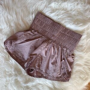 FP Movement Mauve Athletic Performance Shorts